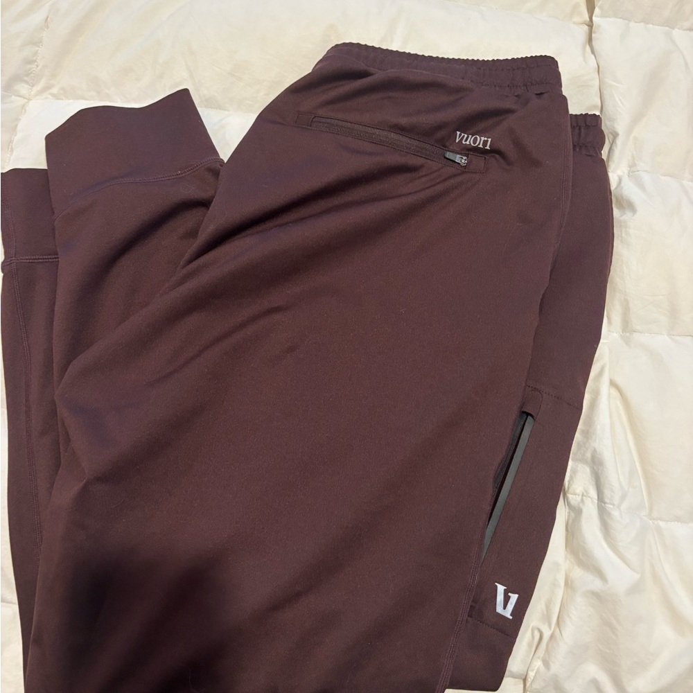 Vuori Men's Brown Jogger Pants